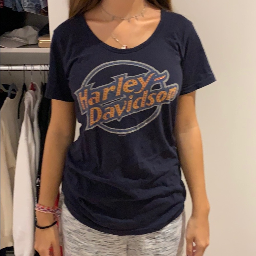 Harley Davison woman’s T-shirt